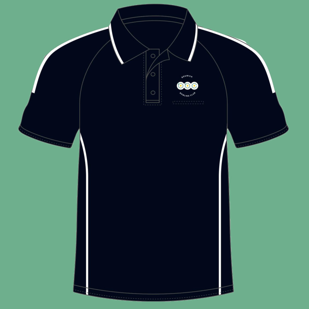 New Club Polos are in stock and ready for collection | Berwick Bowling Club